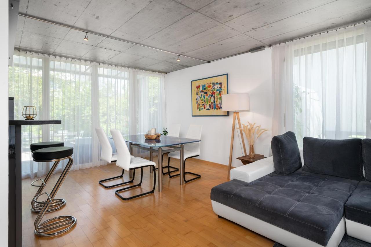 Urban Cube Mit Sauna Тун Экстерьер фото